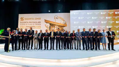 Sigortacılığın kalbi İzmir’de atıyor: Sektörün devleri geleceği inşa etmek için bir araya geldi