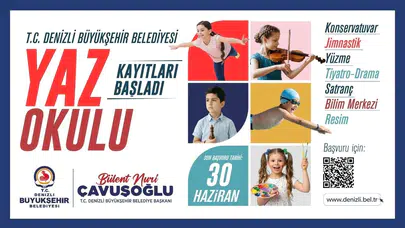 Denizli’de yaz tatili planları değişiyor: Çocuklar için keşif dolu bir dönem başlıyor