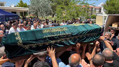 Mobbing iddialarıyla sarsan ölüm: Ayşe Irmak öğretmen son yolculuğuna uğurlandı