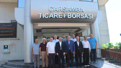 Çarşamba'da fındık mesaisi: Belediye ve Borsa'dan ortak strateji hamlesi