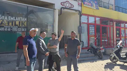 Gölbaşı’nda enkazla mücadele sürüyor: Kaymakam Algın sahadaki süreci bizzat yönetiyor