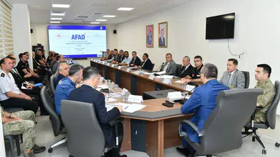 Tekirdağ’da afet yönetimi masaya yatırıldı: Hedef daha dirençli bir kent