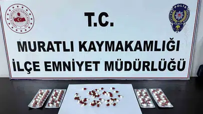 Muratlı’da zehir tacirlerine ve ruhsatsız silahlara geçit yok: 7 gözaltı