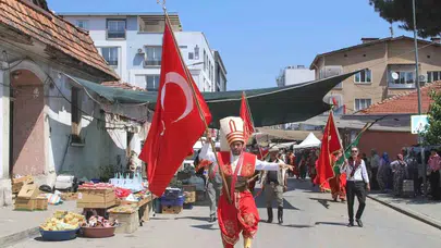 Yörük kültürü Köşk’te şölen havasında yaşatıldı: İstasyon Meydanı’nda renkli buluşma