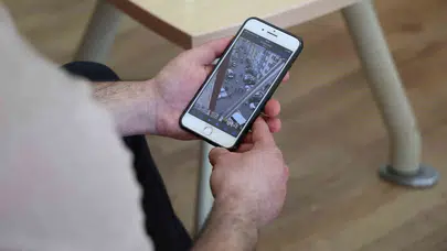 Sivas'ta dehşet anları: Bıçaklandı, yetmedi otomobille ezilmek istendi