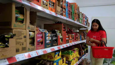 Pazar filesi artık daha hafif doluyor: Kepez'in marketi vatandaşın yüzünü güldürdü