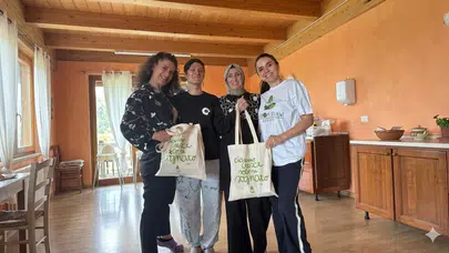Kütahyalı eğitimcilerden Avrupa çıkarması: İtalya’da orman okulu modelini mercek altına aldılar