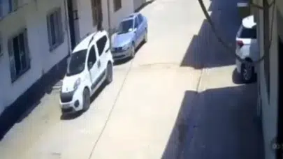 Komşular arasında kanlı hesaplaşma: O dehşet anları saniye saniye kaydedildi