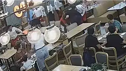 Restoranda "görsel şölen" kabusa dönüştü: 2 yaşındaki Mercan’ın hayatı karardı