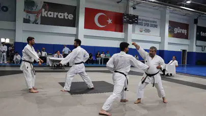 Şanlıurfa’da karate rüzgarı: Türkiye’nin dört bir yanından gelen sporcular ter döktü