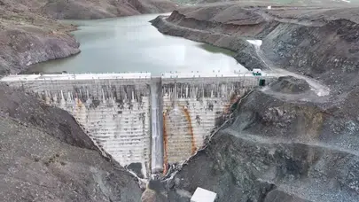 Erzincan’da yüzler gülüyor: Davarlı Barajı’nda beklenen tablo gerçekleşti