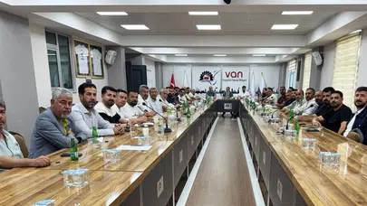 Van OSB'de rota belli: Hedef üretimde vites yükseltmek