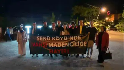 Giresun’da çevre nöbeti tutan köylüye 115 bin liralık "afiş" cezası: Dereyi kirletenler değil, ses çıkaranlar hedefte