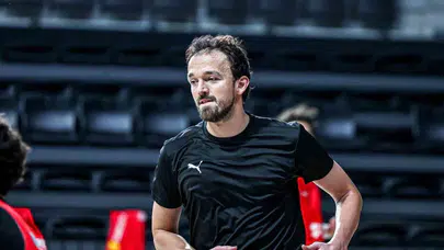 A Milli Erkek Basketbol Takımı, Bosna Hersek maçı hazırlıklarına başladı