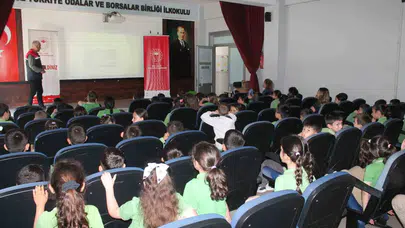 Geleceğin nesilleri sütle güçleniyor: Düzce’de minik öğrencilere sağlıklı yaşam dersi