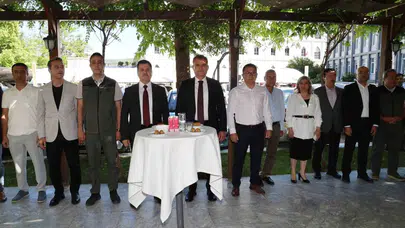 Yeşil vatanın neferleri bayram dönüşü moral depoladı: Orman teşkilatında yeni dönem heyecanı