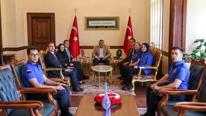 Bilecik'te kritik buluşma: Vali Sözer'den infaz koruma personeline tam destek