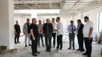 Düzce’de şantiyeler hareketlendi: Başkan Özlü dev projelerin takvimini açıkladı