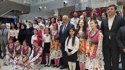 Düzce’nin genç yetenekleri sahnede devleşti: Sanat ve bilim aynı çatı altında buluştu