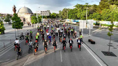 Konya’da dev organizasyon: 31 ilçede aynı anda pedal sesleri yükseldi