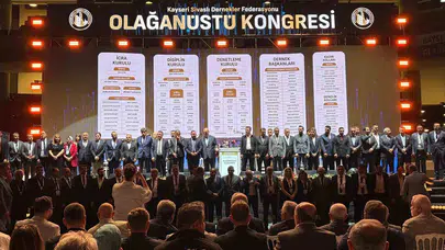 Kayseri’de Sivas rüzgarı: İsa Gün ile yola devam kararı