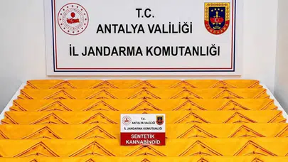 Otel odasını uyuşturucu deposuna çevirmişti: Alanya'da yarım milyonluk zehir operasyonu