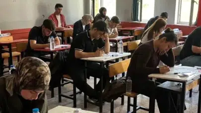 Sınav stresini gerçeğe en yakın ortamda yendiler: Boyabat’ta büyük prova başarıyla tamamlandı