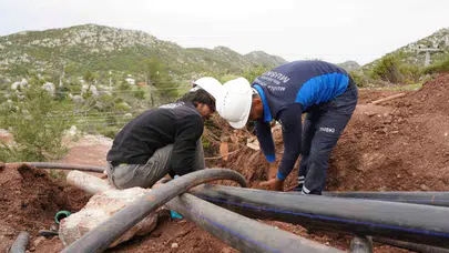 Marmaris’te musluklardan akan çile bitti: Yılların kronik su sorunu tarihe karıştı