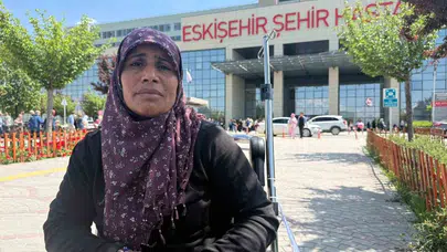 Tarla yolu kavgası kanlı bitti: 4 çocuk annesi kadın sopalarla darbedildiğini iddia etti