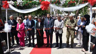 Siverek’te yılın emeği görücüye çıktı: Kursiyerlerin eserleri tam not aldı