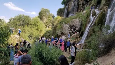 Erzincan’ın saklı cenneti bayramda doldu taştı: Doğanın kalbinde serin bir mola