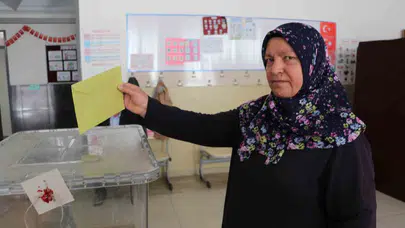 Aydoğan Mahallesi’nde hüzünlü sandık mesaisi: 7 aday koltuk için yarışıyor