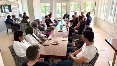 Bayramda dur durak bilmediler: Başkan Demirtaş’tan saha ekibine vefa ziyareti