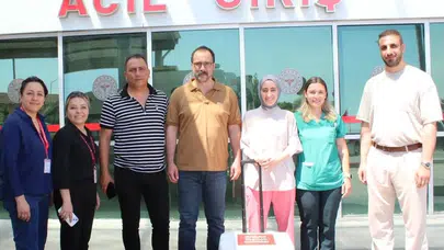 Lüleburgaz’da tarihi bir iyilik hareketi: Bir bağış altı hayata can suyu oldu