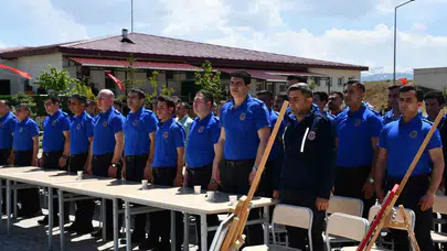 Ahlat’ta infaz koruma personeline vefa günü: Adalet sisteminin gizli kahramanları sahneye çıktı