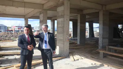 Erzurum'un çehresi değişiyor: 355 milyonluk dev yatırımda geri sayım başladı