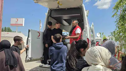 Geleceğin gönüllüleri sahada: Muşlu gençler iyilik hareketini yerinde inceledi