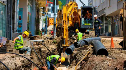Aybastı’nın 60 yıllık altyapı sorunu tarih oluyor: Dev projede geri sayım başladı