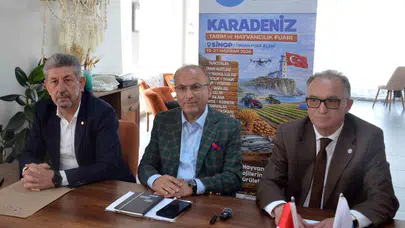 Sinop ekonomisinde yeni dönem: 150 dev stantla ticaretin kalbi burada atacak