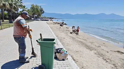 Nüfusu 1 milyonu aştı: Kuşadası bayramda temizlik sınavını başarıyla geçti