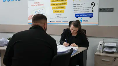 İş arayanlara umut kapısı: Düzce’de binlerce kişiye istihdam desteği