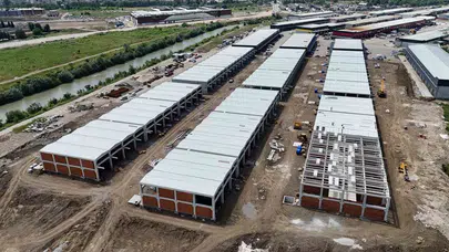 Düzce’nin sanayi vizyonunda geri sayım: 162 dükkan için hummalı çalışma