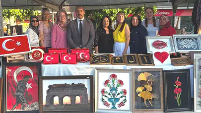 Köşk’te yetenekler sahneye çıktı: Bir yılın emeği meydanda sergilendi