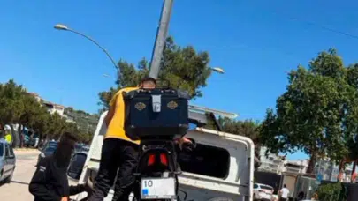 Polisten kaçışın bedeli ağır oldu: Ehliyetsiz sürücüye servet değerinde ceza