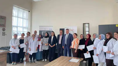 Doğanın renkleri Samsun’da yeniden hayat buldu: Usta eller kadim teknikleri modern tasarımlarla buluşturdu