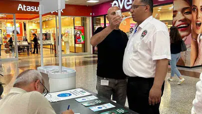 Sigarayı hayatından çıkarmak isteyenler için Düzce'de kritik adım: Uzmanlar AVM'de buluştu