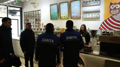 Düzce’de zabıta mesaisi: 5 ayda binlerce denetimle şehir düzeni koruma altına alındı