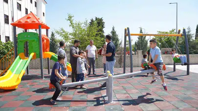 Kahta’da yüzler gülüyor: Özel çocukların oyun hayali gerçeğe dönüştü