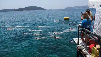 Akdeniz’in iki yakası 20. kez birleşiyor: Meis-Kaş hattında dostluk rüzgarları esecek