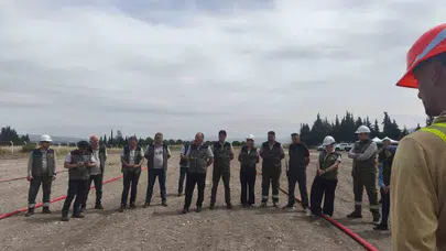 Soma’da ormanlar için alarm zilleri çaldı: Ekipler sahada teyakkuza geçti